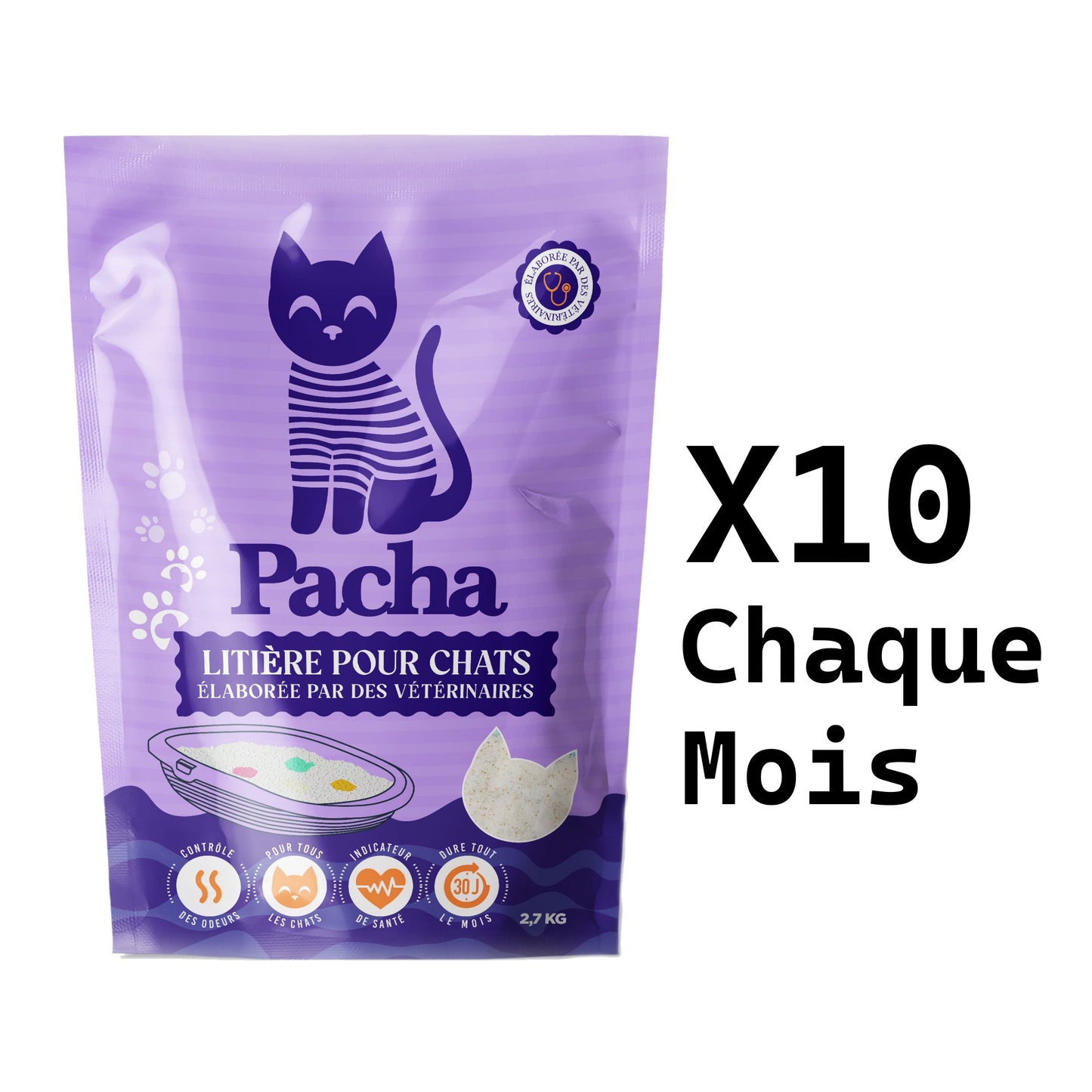 10 Katzen