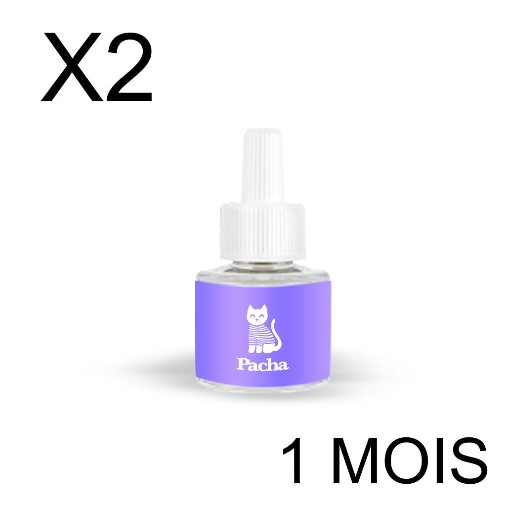 Pheromon-Nachfüllpackungen für Katzen X2 (1 Monat)