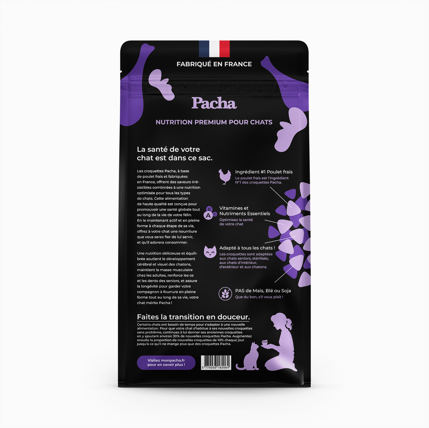 4 Beutel Pacha™ Kroketten