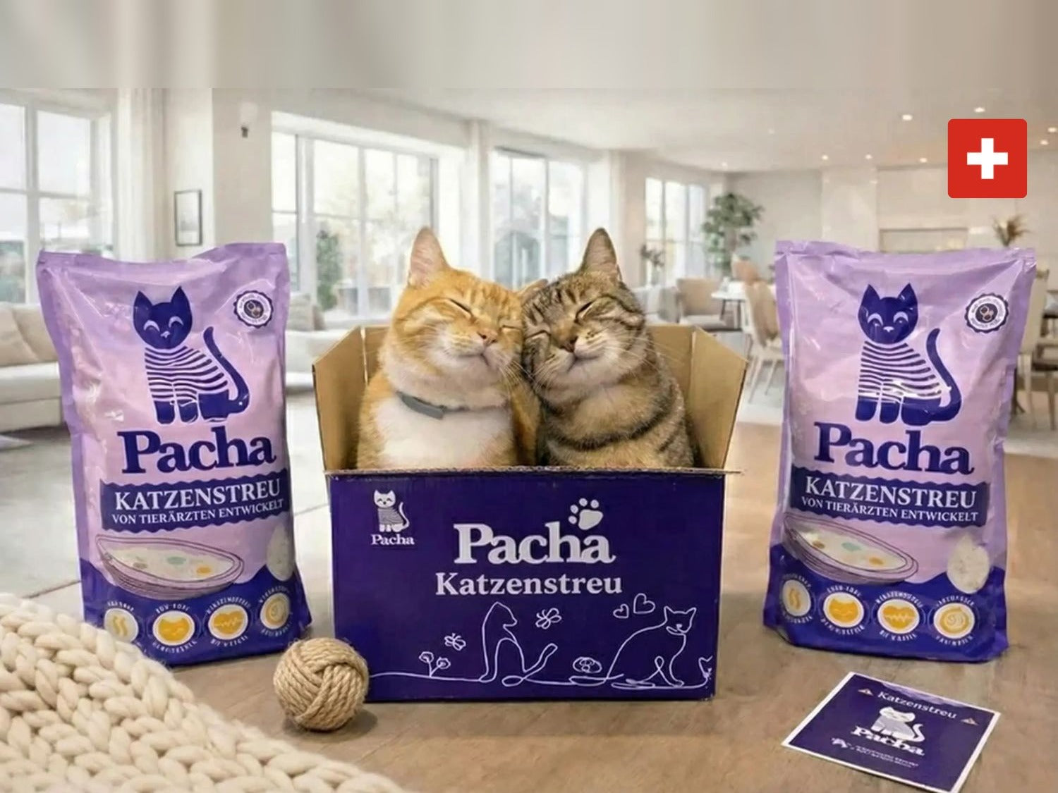 Pacha Katzenstreu im Praxistest